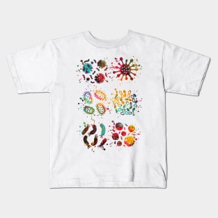 Bacteria Kids T-Shirt